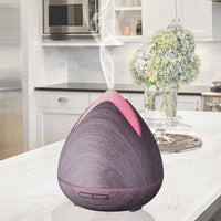 Thumbnail for Essential Oils Ultrasonic Aromatherapy Diffuser Air Humidifier Purify 400ML - Violet