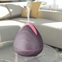 Thumbnail for Essential Oils Ultrasonic Aromatherapy Diffuser Air Humidifier Purify 400ML - Violet