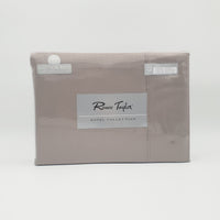 Thumbnail for Renee Taylor 1500 Thread Count Pure Soft Cotton Blend Flat & Fitted Sheet Set Stone King