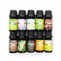 Thumbnail for 10 Pack Aroma Diffuser Oils Aromatherapy Fragrance 10ml Gift Pack