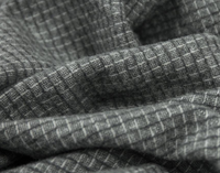 Thumbnail for Chiswick Throw - Merino Wool/Cashmere - Grey