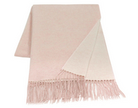 Thumbnail for Chiswick Scarf - Cashmere/Merino Wool Blend - Blush