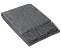 Thumbnail for Hampton Throw - Merino Wool Blend - Slate