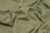 Thumbnail for Paddington Throw - Fine Wool Blend - Olive