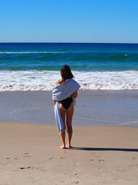 Thumbnail for PORTSEA TURKISH COTTON TOWEL - SKY BLUE