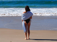 Thumbnail for PORTSEA TURKISH COTTON TOWEL - SKY BLUE