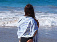 Thumbnail for PORTSEA TURKISH COTTON TOWEL - SKY BLUE