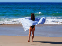 Thumbnail for PORTSEA TURKISH COTTON TOWEL - SKY BLUE