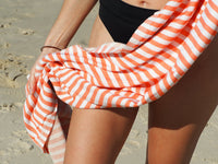 Thumbnail for PORTSEA TURKISH COTTON TOWEL - CORAL