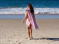 Thumbnail for PORTSEA TURKISH COTTON TOWEL - BLUSH