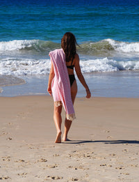 Thumbnail for PORTSEA TURKISH COTTON TOWEL - BLUSH