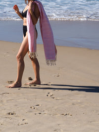 Thumbnail for PORTSEA TURKISH COTTON TOWEL - BLUSH