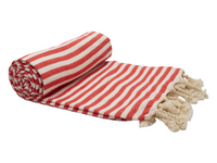 Thumbnail for PORTSEA TURKISH COTTON TOWEL - CHERRY