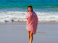 Thumbnail for PORTSEA TURKISH COTTON TOWEL - CHERRY