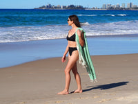 Thumbnail for PORTSEA TURKISH COTTON TOWEL - MINT