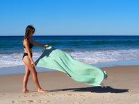 Thumbnail for PORTSEA TURKISH COTTON TOWEL - MINT