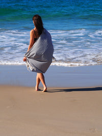 Thumbnail for PORTSEA TURKISH COTTON TOWEL - MIDNIGHT