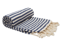 Thumbnail for PORTSEA TURKISH COTTON TOWEL - NAVY