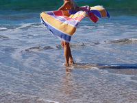 Thumbnail for SORRENTO TURKSIH COTTON TOWEL - SUMMER