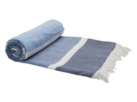 Thumbnail for SORRENTO TURKISH COTTON TOWEL - SKY