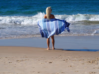 Thumbnail for SORRENTO TURKISH COTTON TOWEL - SKY