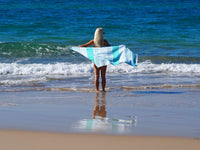 Thumbnail for SORRENTO TURKISH COTTON TOWEL - OCEAN