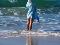 Thumbnail for SORRENTO TURKISH COTTON TOWEL - OCEAN