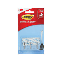 Thumbnail for COMMAND Hook 17067CLR Uten Pack of 3 Box of 6