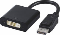 Thumbnail for ASTROTEK DisplayPort DP to DVI Adapter Converter Male to Female Active Connector Cable 15cm - 20 pins to 24+1 pins EYEfinity 6xDisplays CBA-GC-ACTDP