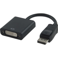 Thumbnail for ASTROTEK DisplayPort DP to DVI Adapter Converter Cable 15cm - 20 pins Male to DVI 24+5 pins Female, normal chipset support with ATI video card