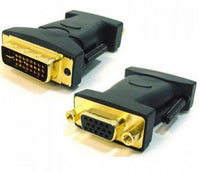 Thumbnail for ASTROTEK DVI to VGA Adapter Converter 24+5 pins Male to 15 pins Female Gold Plated