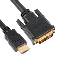 Thumbnail for ASTROTEK HDMI to DVI-D Adapter Converter Cable 5m - Male to Male 30AWG OD6.0mm Gold Plated RoHS CB8W-RC-HDMIDVI-5