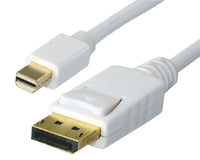 Thumbnail for ASTROTEK Mini DisplayPort DP to DisplayPort DP Cable 1m - 20 pins Male to Male Gold Plated RoHS