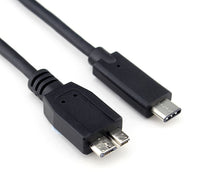 Thumbnail for ASTROTEK USB-C 3.1 Type-C Male to USB 3.0 Micro B Male Cable 1m