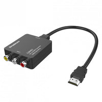 Thumbnail for SIMPLECOM CM401 Composite AV CVBS 3RCA to HDMI Video Converter 1080p Upscaling