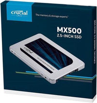 Thumbnail for MICRON (CRUCIAL) MX500 250GB 2.5\' SATA SSD - 3D TLC 560/510 MB/s 90/95K IOPS Acronis True Image Cloning Softwae 7mm w/9.5mm Adapter