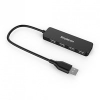 Thumbnail for SIMPLECOM CH241 Hi-Speed 4 Port Ultra Compact USB 2.0 Hub