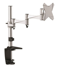 Thumbnail for Astrotek Monitor Stand Desk Mount 43cm Arm for Single LCD Display 21.5' 22' 23.6' 24' 27' 8kg 15° tilt 180° swivel 360° rotate VESA 75x75 100x100