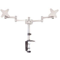 Thumbnail for Astrotek Dual Monitor Arm Desk Mount Stand 43cm for 2 LCD Displays 21.5' 22' 23.6' 24' 27' 8kg 30° tilt 180° swivel 360° rotate VESA 75x75 100x100
