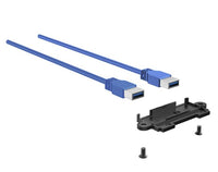 Thumbnail for BRATECK LDT20 Series USB port expansion. USB Cable and Plastic Part