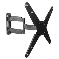 Thumbnail for Brateck Ultra Slim Full Motion Single Arm LCD TV Wall Mount for 23''-55' LED, LCD Flat, Curved TV