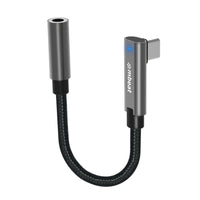 Thumbnail for MBEAT Elite USB-C to 3.5mm Audio Adapter - Add Headphone Audio Jack to USB-C Computers, Laptops, Notebooks, Tablets, Smartphones - Space Grey