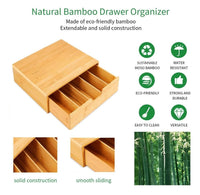 Thumbnail for Bamboo K-Cup Coffee Pod Holder Storage Organizer  for Kitchen, Jewelry and Cosmetic