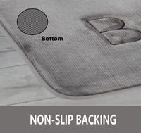 Thumbnail for Extra Thick Memory Foam & Super Comfort Bath Rug Mat for Bathroom (60 x 40 cm, Grey)