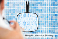 Thumbnail for Extra Large Black Handheld Mirror with Handle (31,5 x 23 cm)