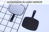 Thumbnail for Extra Large Black Handheld Mirror with Handle (31,5 x 23 cm)