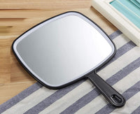 Thumbnail for Extra Large Black Handheld Mirror with Handle (31,5 x 23 cm)