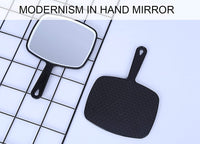 Thumbnail for Extra Large Black Handheld Mirror with Handle (24 x 16 cm)