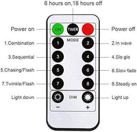 Thumbnail for 300 LEDs Window Curtain Fairy Lights 8 Modes and Remote Control for Bedroom (Multicolor, 300 x 300cm)