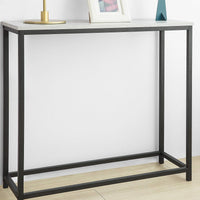 Thumbnail for Console Table Metal Frame Hallway Table